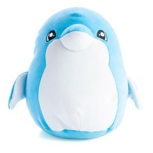 Plush Toys | Smooshos Pals Dolphin Plush Fidget & Sensory Toys Plush Toys