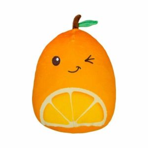 Plush Toys | Smooshos Pals Orange Fidget & Sensory Toys Plush Toys