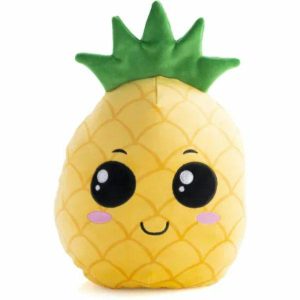 Plush Toys | Smooshos Pals Pineapple Plush Fidget & Sensory Toys Plush Toys