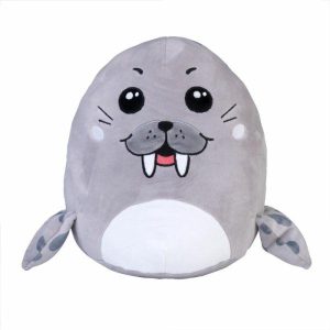 Plush Toys | Smooshos Pals Walrus Plush Fidget & Sensory Toys Plush Toys