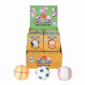 Plush Toys | Smooshos Sports Squish Ball Fidget & Sensory Toys Plush Toys