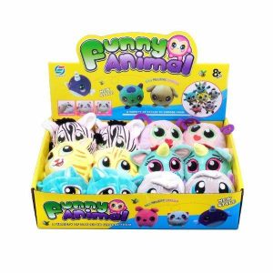 Plush Toys | Squeeze Me Plush Cartoon Animals Toys – 11Cm Fidget & Sensory Toys Plush Toys