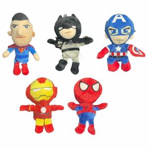 Plush Toys | Super Heroes Plush Toy – 40Cm Fidget & Sensory Toys Plush Toys