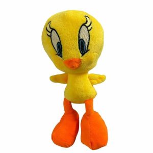 Plush Toys | Yellow Tweety Plush Bird – 24Cm Fidget & Sensory Toys Plush Toys