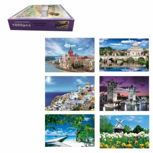 Puzzles | 1000 Pieces Jigsaw Puzzle Game – 50Cm X 75Cm Games Puzzles