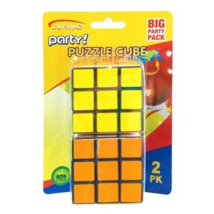 Puzzles | 2 Pack Novelty Puzzle Cube Games Multi