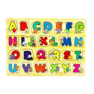 Puzzles | 26 Pack Alphabet Wooden Puzzle Games Puzzles