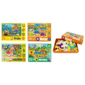 Puzzles | 35 Piece Jig Saw Puzzle A – 46Cm X 32Cm Games Multi