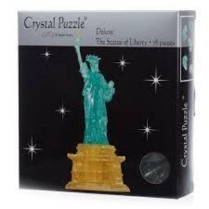 Puzzles | 3D Statue Of Liberty Crystal Puzzle Games Multi