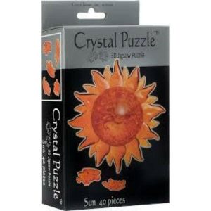 Puzzles | 3D Sun Crystal Puzzle Games Puzzles