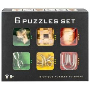 Puzzles | 6 Wooden Puzzles Games Puzzles