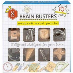 Puzzles | 8 Wooden & Metal Puzzles Games Puzzles