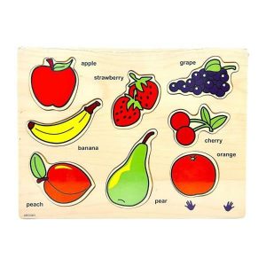 Puzzles | 9 Pack Fruit Wooden Puzzle Games Puzzles