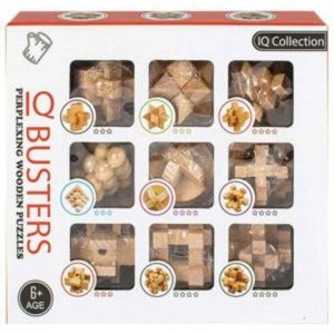 Puzzles | 9 Wooden Puzzles Games Puzzles