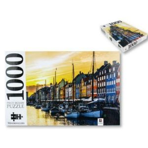 Puzzles | Mindbogglers 1000 Piece Puzzle – Nyhavn Games Multi