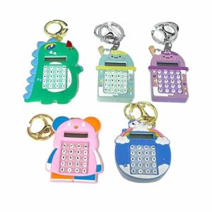 Sensory Toys | Assorted Calculator Keyring Game Fidget & Sensory Toys Sensory Toys