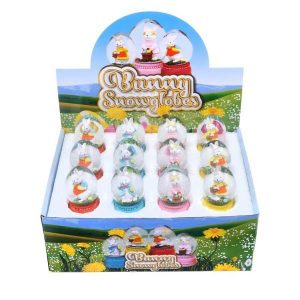 Sensory Toys | Easter Snow Globe Toy – 4.5Cm X 8Cm Fidget & Sensory Toys Sensory Toys