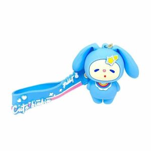 Sensory Toys | Rabbit Floppy Ear Keyring Fidget & Sensory Toys Sensory Toys