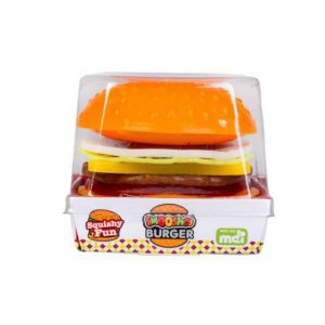 Sensory Toys | Smooshos Burger Fidget & Sensory Toys Sensory Toys