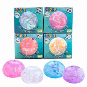 Sensory Toys | Smooshos Jumbo Crystal Ball – 10Cm Fidget & Sensory Toys Assorted