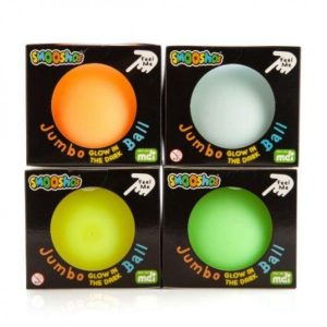 Sensory Toys | Smooshos Jumbo Glow In The Dark Ball – 10Cm Fidget & Sensory Toys Fidget Toys