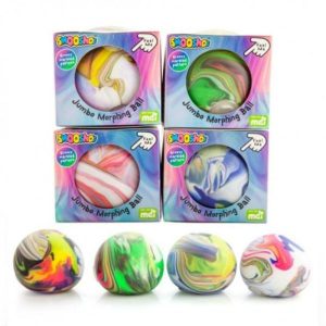 Sensory Toys | Smooshos Jumbo Morphing Ball – 10Cm Fidget & Sensory Toys Assorted