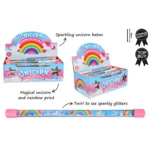 Sensory Toys | Sparkling Unicorn Baton – 30Cm Fidget & Sensory Toys Fidget Toys