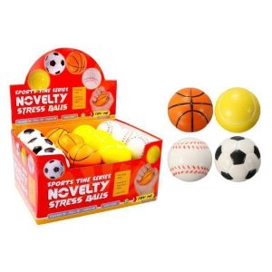 Sensory Toys | Sports Time Series Stress Ball – 7Cm Fidget & Sensory Toys Fidget Toys