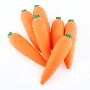 Sensory Toys | Squeeze & Stretch Carrot Toy – 13Cm Fidget & Sensory Toys Sensory Toys