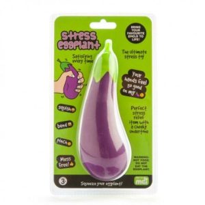 Sensory Toys | Stress Eggplant – 7Cm X 7Cm X 16Cm Fidget & Sensory Toys Fidget Toys