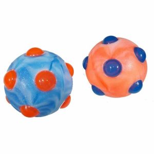 Sensory Toys | Tie Dye Pop It Bouncing Ball With Led – 9Cm Fidget & Sensory Toys Fidget Toys