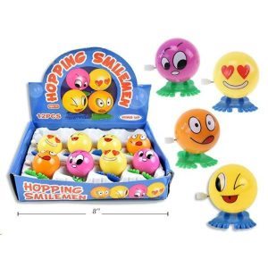 Sensory Toys | Wind Up Hopping Emoji Toy – 4Cm Fidget & Sensory Toys Sensory Toys