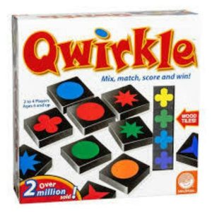 Ventura Games | Qwirkle Game Board & Card Games Board & Card Games