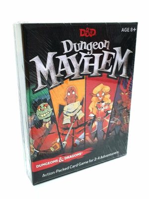 Board & Card Games | Dungeon & Dragon Dungeon Mayhem Board & Card Games Board & Card Games