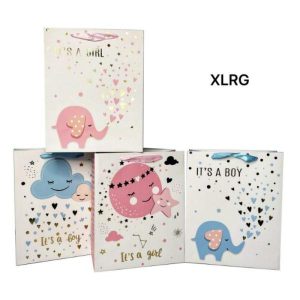 Gift Bags | Foil Xl Gift Bag – 42Cm X 31Cm X 12Cm Gift Bags Gift Bags