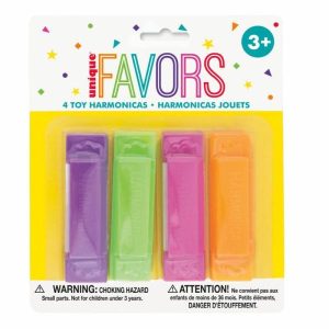 Loot Toys | 4 Toy Harmonicas Games Loot Toys