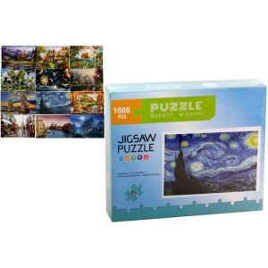 Puzzles | Jigsaw Puzzle A Mix – 75Cm X 50Cm Games Puzzles